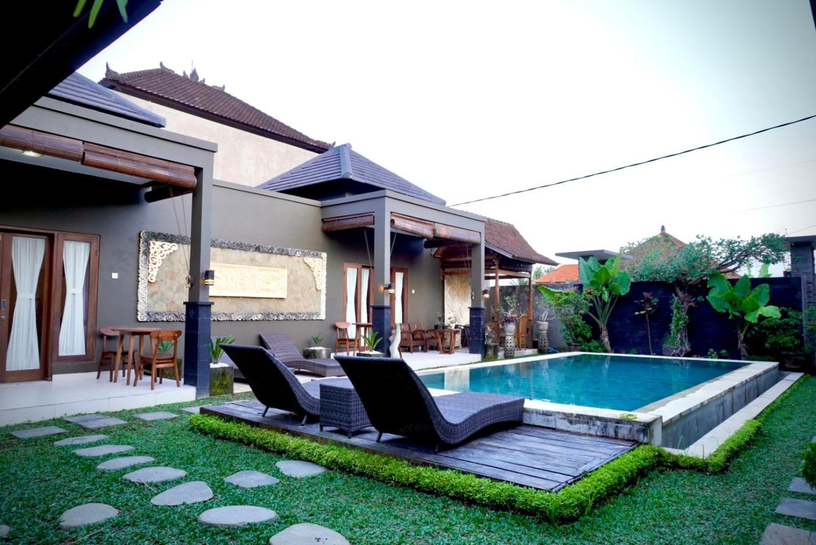 Homayoon Villa At Bisma - 10 Min Walking To Ubud Center Exterior photo